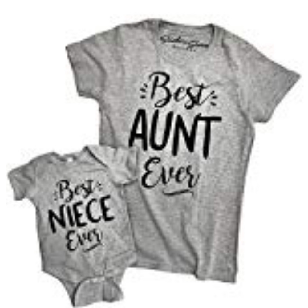 Best aunt/niece shirts